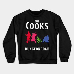 DELICIOUS IN DUNGEON: THE COOKS DUNGEON ROAD Crewneck Sweatshirt